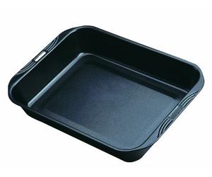 Tescoma 624604 Saphir Rostiera Rettangolare Alta, Nero, 38 x 28 x 6 cm, 1 Pezzo