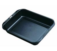 Tescoma 624606 Saphir Rostiera Rettangolare Alta, Nero, 33 x 24 x 5 cm, 1 Pezzo