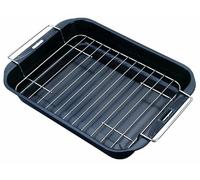 Tescoma 624624 Saphir Rostiera con Griglia, 38x28 cm