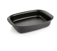 Tescoma 629070 Pirofila Stoneware 30x20 cm, nera, linea GrandCHEF