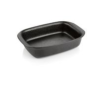 Tescoma 629072 Pirofila Stoneware 36x24 cm, nera, linea GrandCHEF