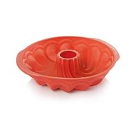Tescoma 629410 Stampo ciambella basso, silicone, ∅ 24 cm, h 6 cm, Delícia
