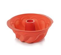 Tescoma 629412 Delicia SiliconPrime Stampo Ciambella Alto ∅ 24 cm, Rosso