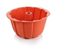 Tescoma 629415 Silicon Prime Stampo Ciambella Alto, Spicchi, 23 cm