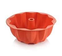 Tescoma 629416 Silicon Prime Stampo Ciambella Alto, Raggi, 24 cm