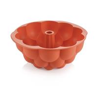 Tescoma 629417 Silicon Prime Stampo Ciambella Alto, Lampone, 24 cm