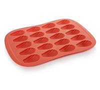 Tescoma Stampo per Madeleine Delicia SiliconPrime, Silicone, Rosso