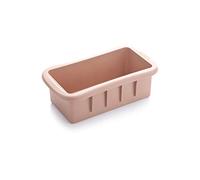 Tescoma 629554 Stampo per Pane in Cassetta, 12 x 7 x 22 cm, Silicone, Nocciola