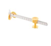 Tescoma 630029 Rotella tagliapasta per forme tonde, una rotella liscia e una rotella ondulata, linea DELÍCIA