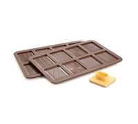 Tescoma 630117, Set per biscotti frolla e cioccolato, linea Delícia