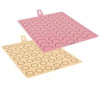 Tescoma 630136 Sagome per Biscotti, Set 2 Stencil Double Face con 4 Forme Diverse, Linea Delícia
