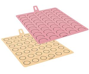 Tescoma 630136 Sagome per Biscotti, Set 2 Stencil Double Face con 4 Forme Diverse, Linea Delícia