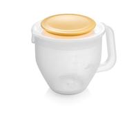 Tescoma 630396 Contenitore paraschizzi con scala graduata e coperchio, capacità 1.0 l, Linea DELÍCIA