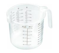 Tescoma 630408 Brocca graduata, grammi e litri, Plastica BPA Free