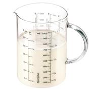Tescoma 630434 Delicia Brocca in Vetro con Scala Graduata, 1.0 lt