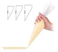 Tescoma 630466 Delicia Sac à Poche Monouso, Plastica, Trasparente, 35 cm, 10 Pezzi