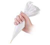 Tescoma 630473 Delicia Sac a Poche, con Mini Beccuccio, 5 Pezzi, Plastica, Trasparente, 30 cm