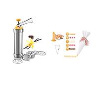 Tescoma 630535 Pistola Sparabiscotti/Decoratore per Torte, Metallo Delicia & 630