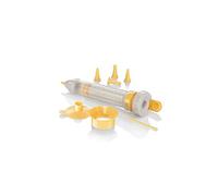 Tescoma 630536 Penna Decora Dolci con cinque beccucci e imbuto