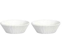 Tescoma 630620 Delicia Pirottini, Carta, Bianco, 4 cm, 200 Pezzi (Confezione da 2)