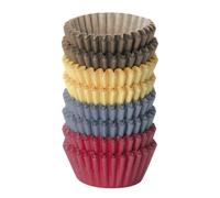 Tescoma 630624 Delicia Pirottini Colorati, Carta, Multicolore, 4 cm, 200 Pezzi
