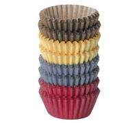 Tescoma 630624 Delicia Pirottini Colorati, Carta, Multicolore, 4 cm, 200 Pezzi