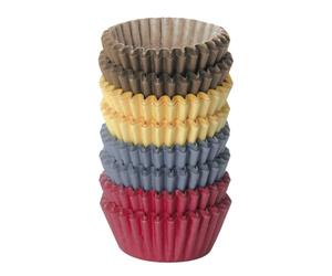 Tescoma 630624 Delicia Pirottini Colorati, Carta, Multicolore, 4 cm, 200 Pezzi