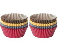 Tescoma 630634 Delicia Pirottini Colorati, Carta, Multicolore, 6 cm, 100 Pezzi (Confezione da 2)