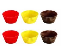 Tescoma Pirottini Colorati Silicone Cm 5 Pezzi 6 Delicia