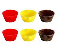 DELICIA PIROTTINI SILICONE DIAMETRO 9 CENTIMETRI 6 PEZZI