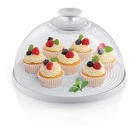 Tescoma 630835 Coprivivande in vetro/ciotola con coperchio ø 28 cm, linea DELÍCIA