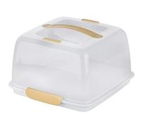 Tescoma 630842 Porta Torte con Tavoletta Refrigerante, 28X28 cm, linea Delícia