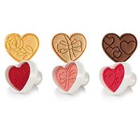 Tescoma Taglia Biscotti Cuore Set 3 Delicia 630856