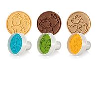 TESCOMA DELICIA TAGLIABISCOTTI DINOSAURO SET 3 PEZZI