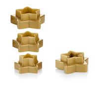 Tescoma 630864 Delicia Tagliabiscotti Doppio Taglio Stelle, 6 Misure