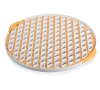 Tescoma 630898 Delícia Reticolo Tagliapasta per Crostata Plastica Giallo/Bianco
