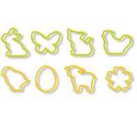 Tescoma 630903 Delicia Tagliabiscotti di Pasqua in Anello, 8 Pezzi