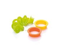 Tescoma 630913 Delicia Tagliabiscotti per Frollini, Pasqua, Plastica, Multicolore, 8 Pezzi