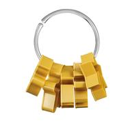 Tescoma 630918 Formine per biscotti da tazza a tema Natale, set 5 pezzi, linea Delícia