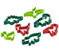 Tescoma 630928 Delicia Kids Tagliabiscotti Dinosauri, Set con 7 Pezzi, 7.5x4 cm