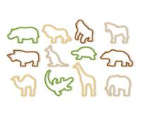 Tescoma 630930 Delicia Kids Set 12 Tagliabiscotti Zoo - NUOVO