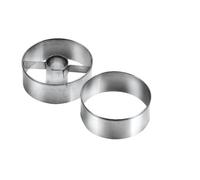 Tescoma 631174 Delicia Tagliabiscotti Tondo, Argento, 5.5 cm, 2 Pezzi