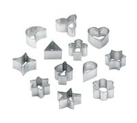 Tescoma 631322 Delicia Stampini gandi per tagliare biscotti, 12 pezzi