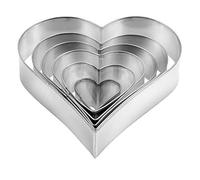Tescoma 631362 Delicia Set 6 Tagliabiscotti Cuore