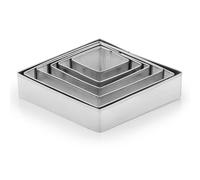 Tescoma 631366 Formine tagliabiscotti 6 pezzi a forma di rombo, linea Delícia