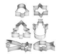 Tescoma 631382 Delícia Stampini per Biscotti Natalizi, 6 Pezzi