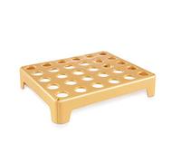 Tescoma 631643 Supporto per Dolci a Nido d'Ape, Plastica, Giallo