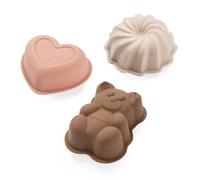 Tescoma 631660 Stampi in silicone, set 6 pezzi assortiti, linea Delìcia