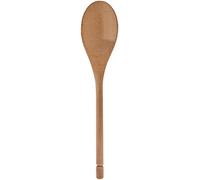 Tescoma 637313 Woody Cucchiaio Ovale, Legno Naturale, 20 cm
