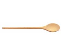 Tescoma 637316 Woody Cucchiaio Ovale, Legno Naturale, 35 cm